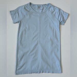 Athleta Women's Light Blue Athletic Top